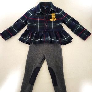 Toddler Polo Ralph Lauren 2PC Set